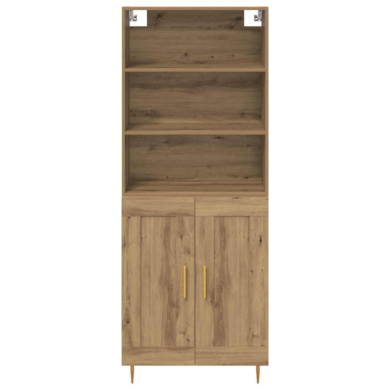 69.5cm Sideboard, Artisan Oak