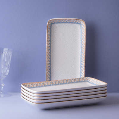 Cruise-Athena Premium Porcelain Rectangle Plate