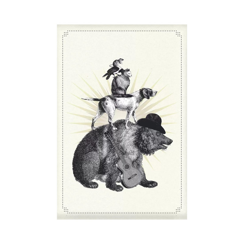 Berliner Stadtmusikanten by Amy & Kurt Berlin - Wrapped Canvas Print, 101.6 cm H x 66.04 cm W x 1.91 cm D