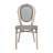 Damore Stacking All-Weather Commercial Chairs with Metal Frames-437787989