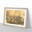 Butterflies & the Flowers by Tawaraya Sotatsu - Picture Frame Art Print-55513022-55513019