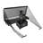 OUKANING Automatic Table Tennis Pitching Machine with Net