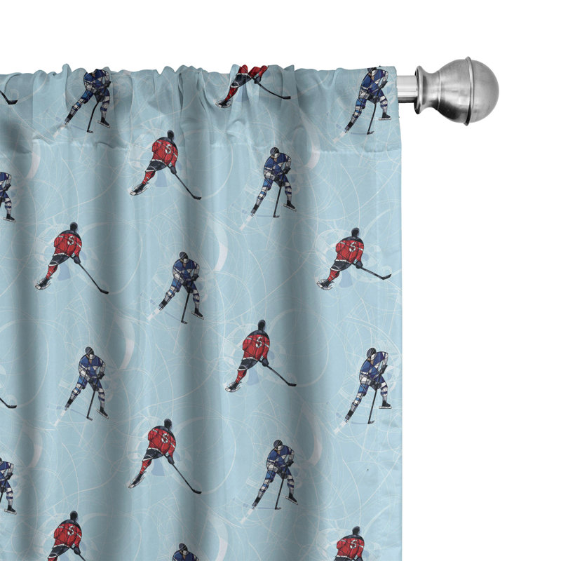 Semi-Sheer Rod Pocket Sliding Panel, 28" x 63"