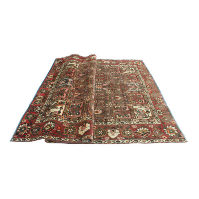 Khyion Distressed Reuben Rust Rug
