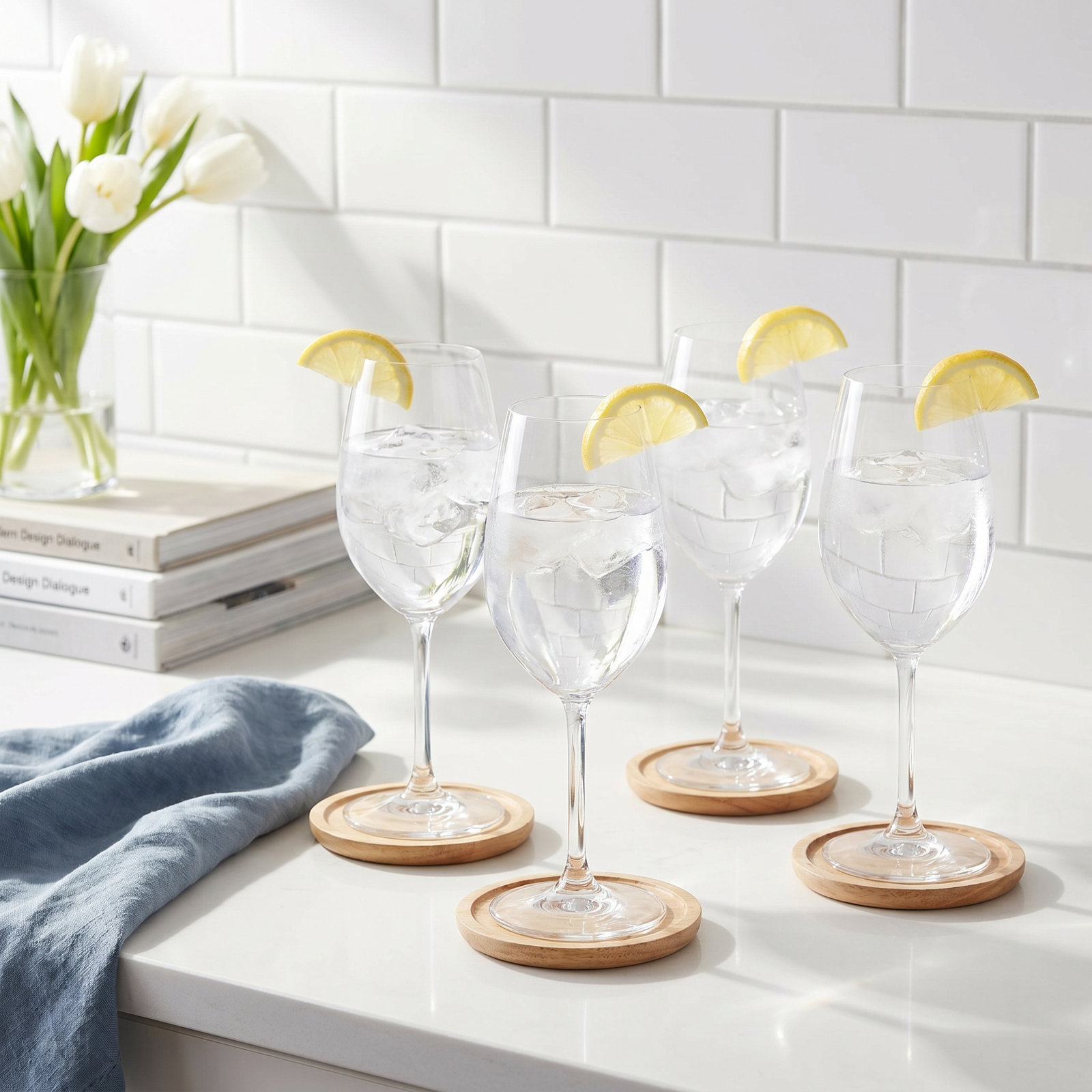 Rennert Crystal Red Wine Glass