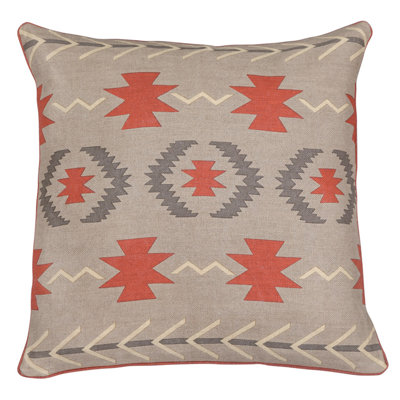 Mesa Linen Square Pillow Cover & Insert