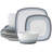 Noritake Colorscapes Layers Square 12-Piece Dinnerware Set, Service for 4-64808858