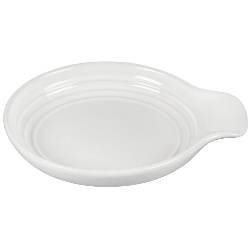 Le Creuset Signature Spoon Rest, White