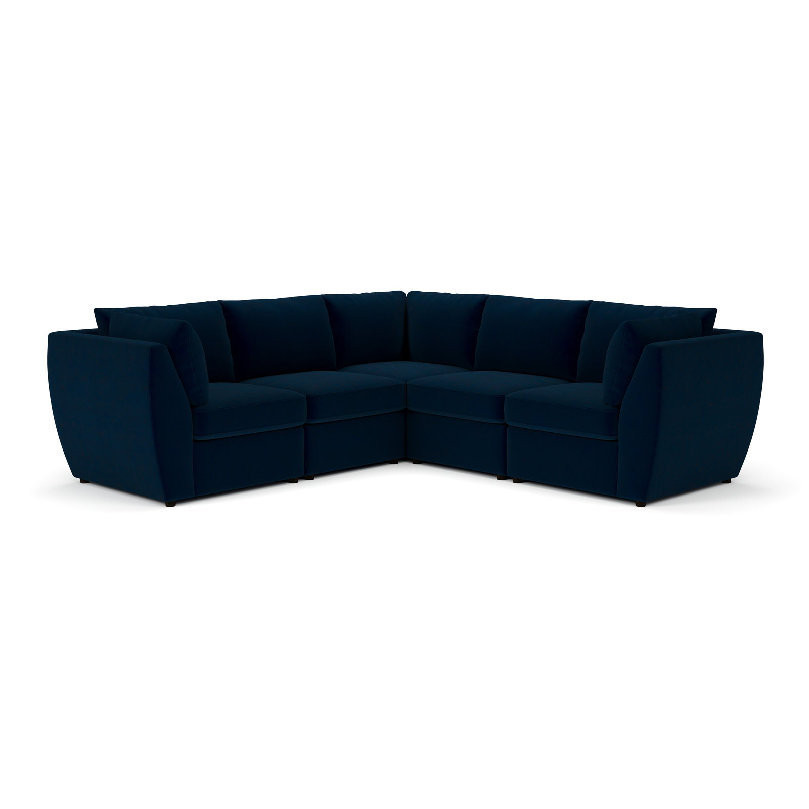Caldwell Modular Sectional, Bella Ink