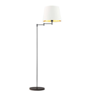 Eade 165cm Swing Arm Floor Lamp