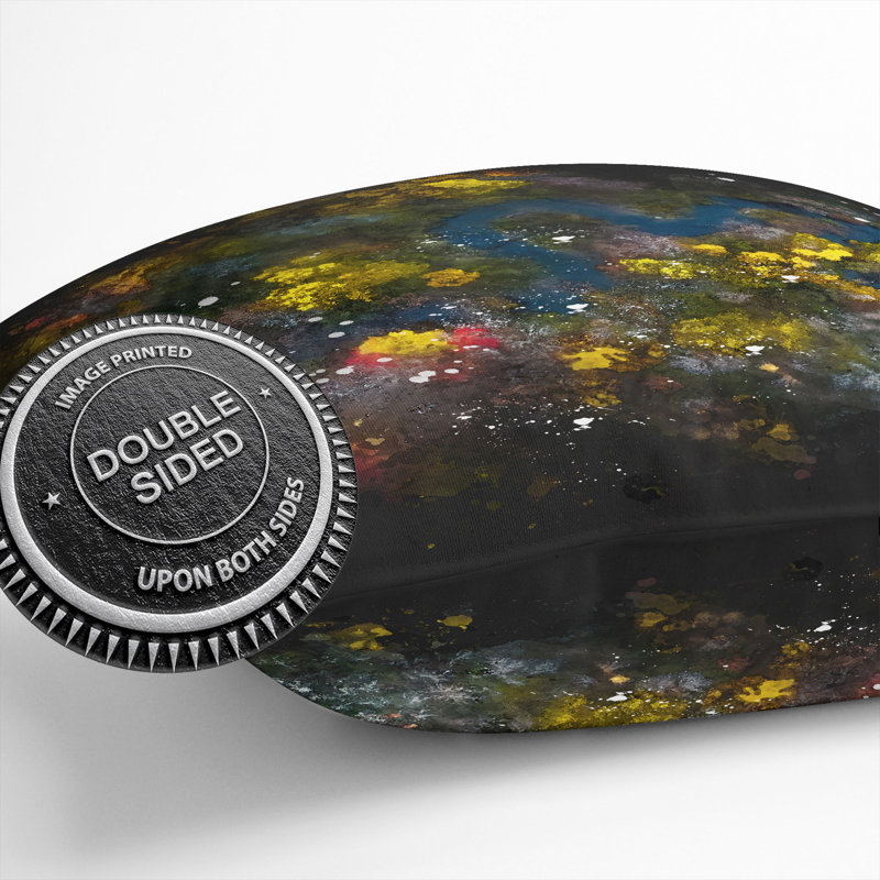 Square Cushion, 55cm H x 55cm W x 20cm D