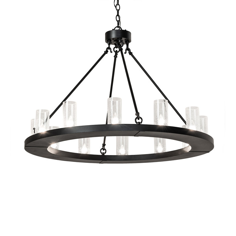 12 - Light Chandelier