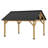 Hardtop 15 Ft. W x 13 Ft. D Solid Wood Patio Gazebo