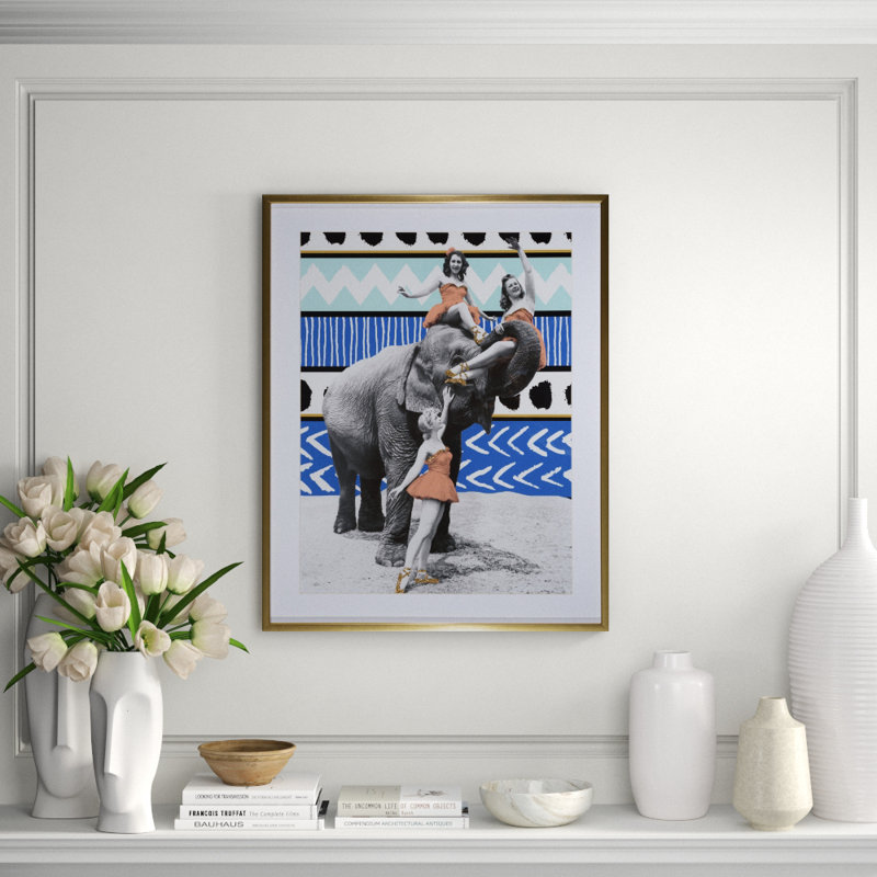 Retro Babes 3 Print by MOD Collection