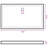 vidaXL Shower Base Tray, Non-slip Bathroom Shower Pan, Reinforced ABS-78546182