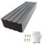Panneaux de toiture ondulés en métal galvanisé, panneaux de revêtement en métal imperméables pour l'extérieur, rangement, poulailler, garage et remise