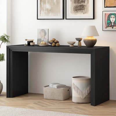 Console en bois