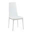 Ensemble de 4 chaises de salle à manger de style moderne