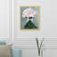 «Pink Pastel Rose Floral Bouquet», cadre flottant, impression sur papier-68785192-68785191