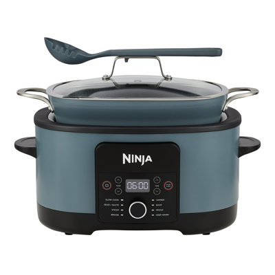 Ninja Foodi 8-in-1 PossibleCooker Slow Cooker & Multi-Cooker Sea Salt Grey MC1001UK