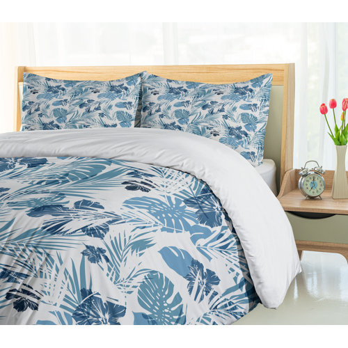 Ambesonne Traditional Floral Duvet Cover Set | Wayfair