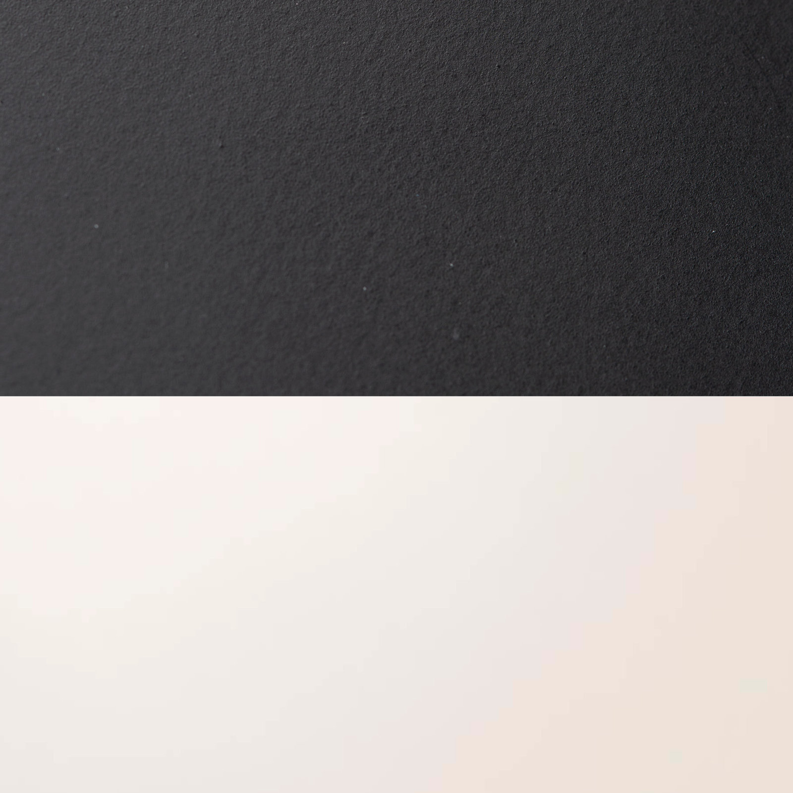 Hermit Single Light Glass Pendant, Matte Black/Opal Matte Glass, 83.75" H x 12.5" W x 12.5" D