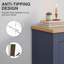 12 Pair Shoe Storage Cabinet