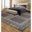 Tapis brun de haute qualité noué à la main