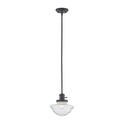 Luminaire suspendu simple à 1 lumière Ackermann