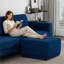Torina 32.9'' Wide Corduroy Upholstered Ottoman-1534411366