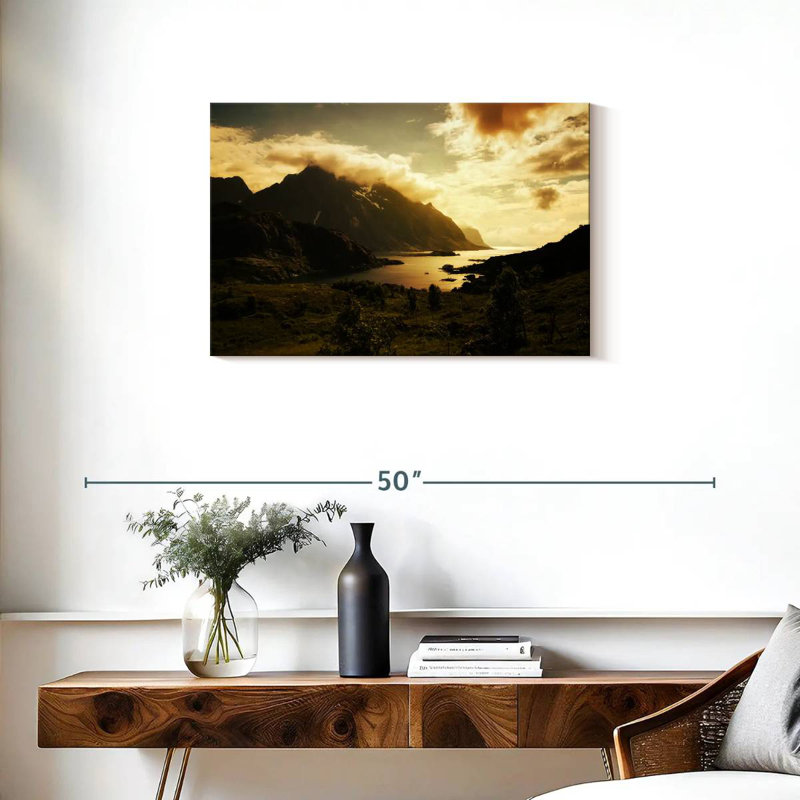 Alvord Lofoten Norvège II, H 20 po x l 30 po