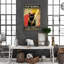 «I Play Baseball», reproduction d'art graphique sur toile tendue-1404696644