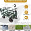 Chariot de jardin avec pneus gonflables, capacité de 600 lb