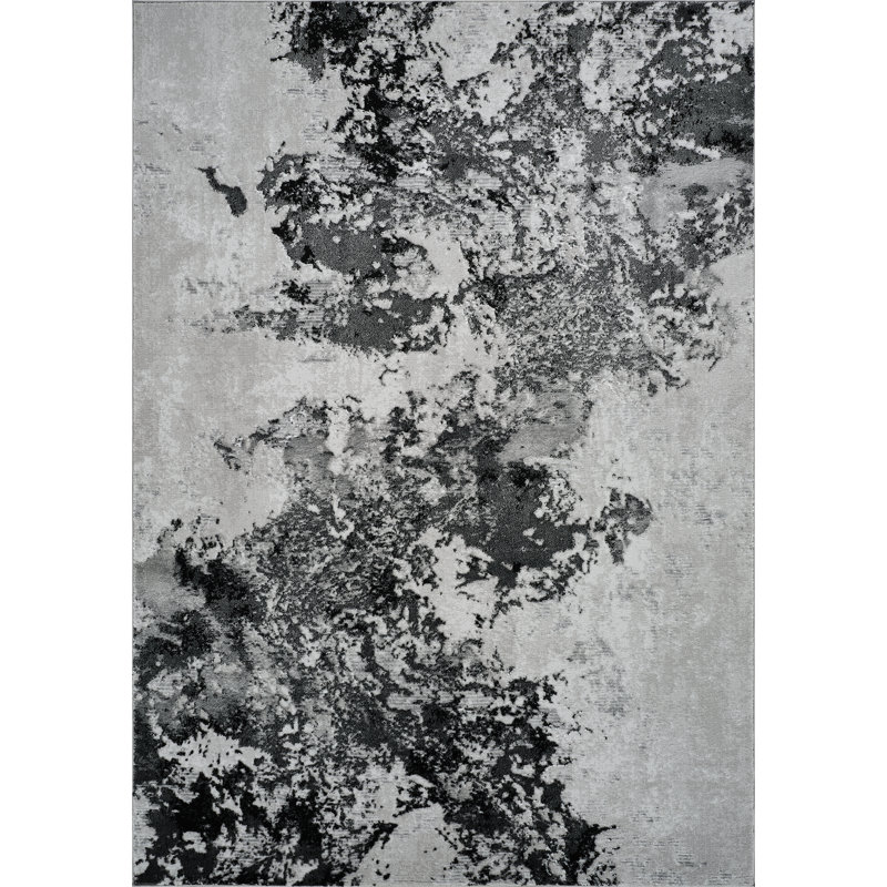 Mccaughey Abstract Area Rug, Rectangle 80 x 150cm