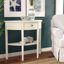 Console en bois massif 33,9 "-16216858