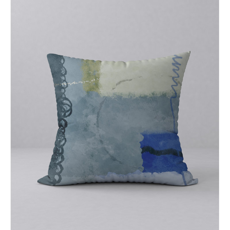  Housse de coussin carré et insert, H 24 po x l 24 po