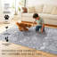 Tapis lavable floral My Magic Carpet Kalini 5 x 7-76978419
