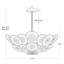 Holly 9 - Light Chandelier-737270373