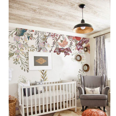 Caradoc Matte Peel and Stick Mural