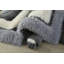 Tapis gris / bleu Barrelville-978901520
