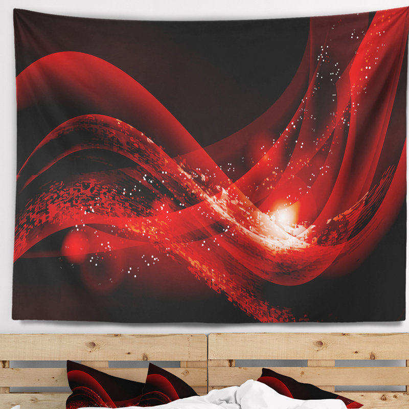 Corwin Polyester Tapestry, 32" H x 39" W