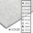 9'' x 9'' x 4mm SPC Peel & Stick Floor Tile Luxury Vinyl Flooring-101460289