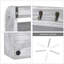 Bibb Solid + Manufactured Wood Wall Organizer-45321273