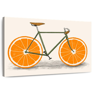 Mehar Zest Orange Wheels