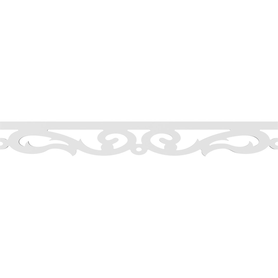 Corbin Architectural Grade PVC Running Trim Ekena Millwork 