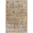Pellerin Abstract Machine Woven  Area Rug in Rust-1526344397