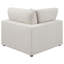 Canapé modulaire rembourré 4 pièces avec coussins réversibles Rhette Beige-1528821159