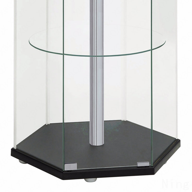 Armoire à 4 tablettes, Noir