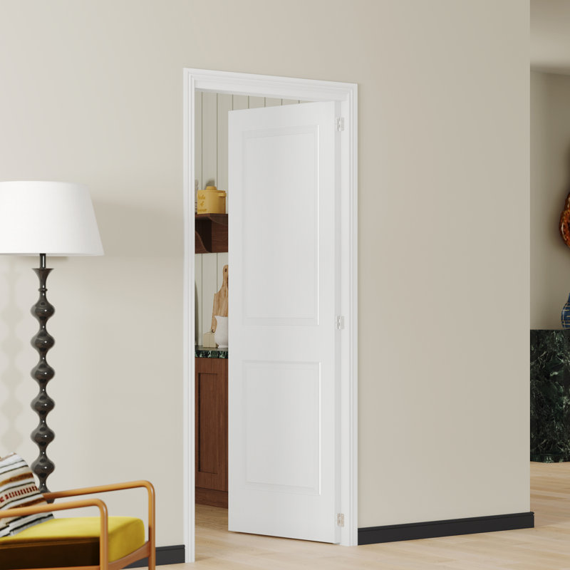 Porte intérieure Prehung Shaker, Oui, 30 po x 80 po