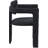 Exilda Chenille Fabric Dining Chair-1575754230